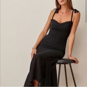 TAGS ON. Reformation Nikita Dress